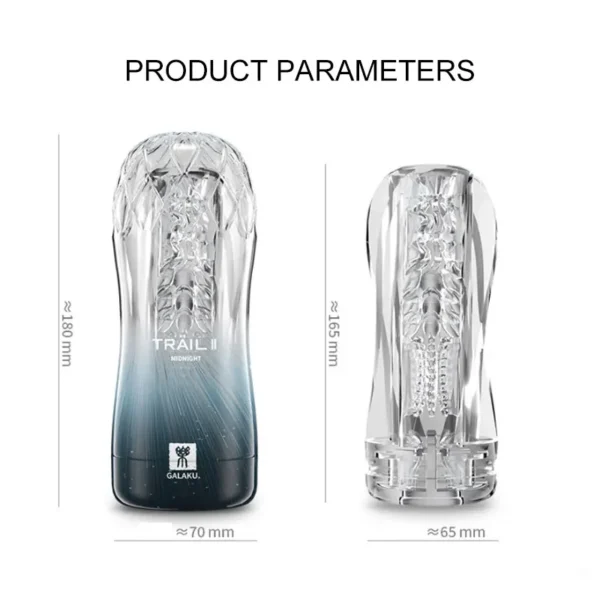 Prisme – Masturbateur Masculin Transparent – Image 6