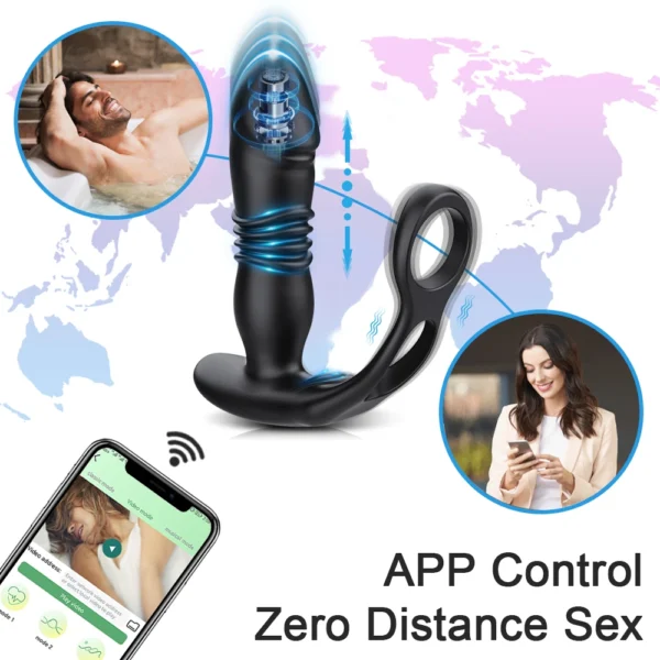 Impulsion – Masseur de Prostate Connecté – Image 2
