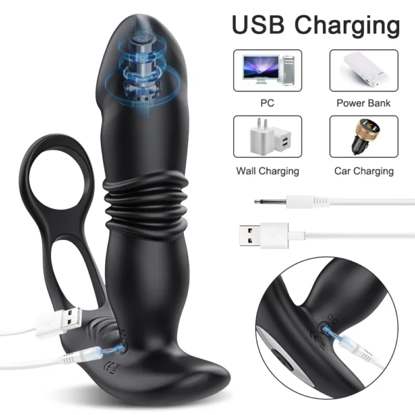 Impulsion – Masseur de Prostate Connecté – Image 4