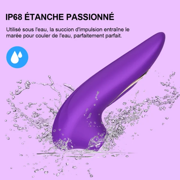 Vibromasseur Suceur Clitoridien – Mini, Puissant et Discret – Image 6