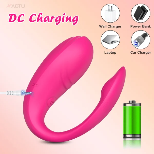 Vibromasseur connecté – Contrôle via App Love Spouse – Image 5