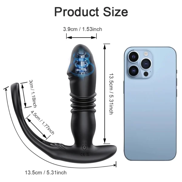 Impulsion – Masseur de Prostate Connecté – Image 6