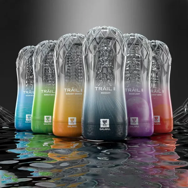 Prisme – Masturbateur Masculin Transparent
