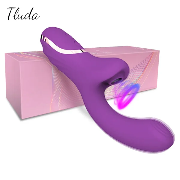 Vibromasseur double stimulation Élixir Sensuel – Clitoris & Point G