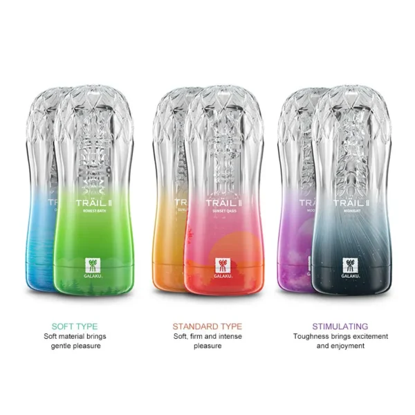 Prisme – Masturbateur Masculin Transparent – Image 3