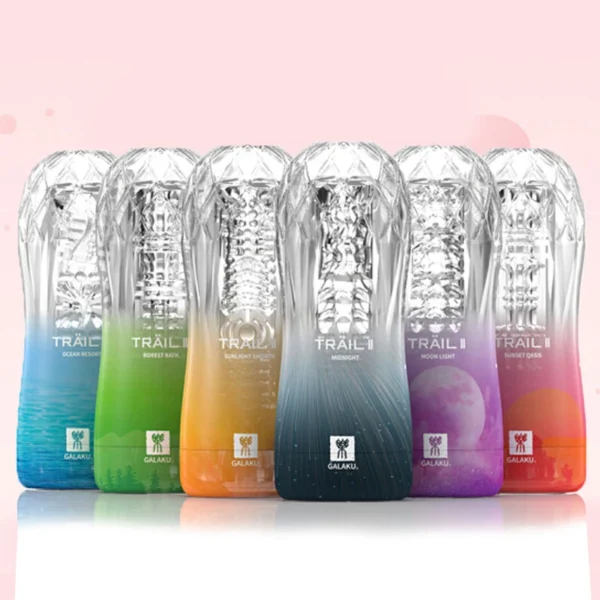 Prisme – Masturbateur Masculin Transparent – Image 2