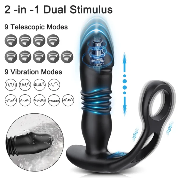 Impulsion – Masseur de Prostate Connecté – Image 3