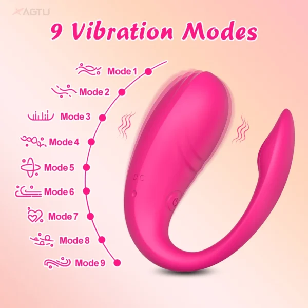 Vibromasseur connecté – Contrôle via App Love Spouse – Image 4