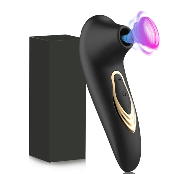 Vibromasseur Suceur Clitoridien – Mini, Puissant et Discret